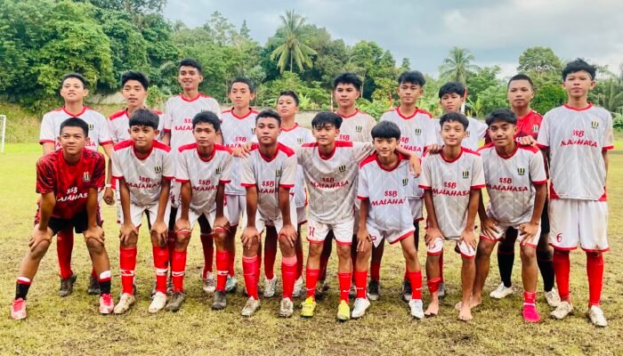 SSB Malahasa U-15 Gilas MUFA 3-1, Cetak Sejarah di Debut Turnamen
