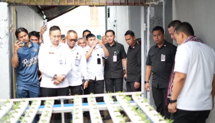 Wamen Imigrasi dan Pemasyarakatan Silmy Karim Kunker ke Manado, Ini yang Dilakukan