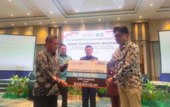 Bantu Petani dan Nelayan, BSG Salurkan KUR Bohusami ‘Bakobong’ dan Basoma’