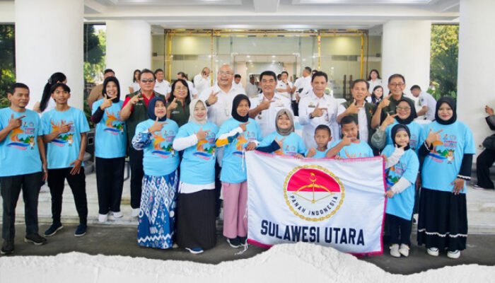 Siap Tampil di Ajang Nasional, Ini Pesan Yulius Selvanus kepada Kontingen KORMI Sulut