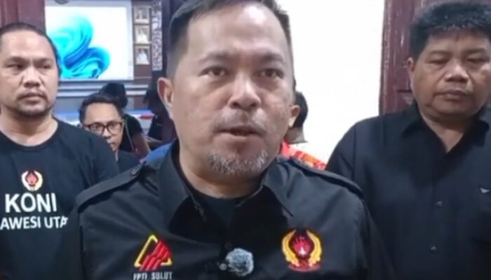 Richard Sualang Kembali Pimpin FPTI Sulut, Sekum Pusat Wahyu Buntoro Berikan Motivasi Hasil Medali Emas Olimpiade Paris 2024
