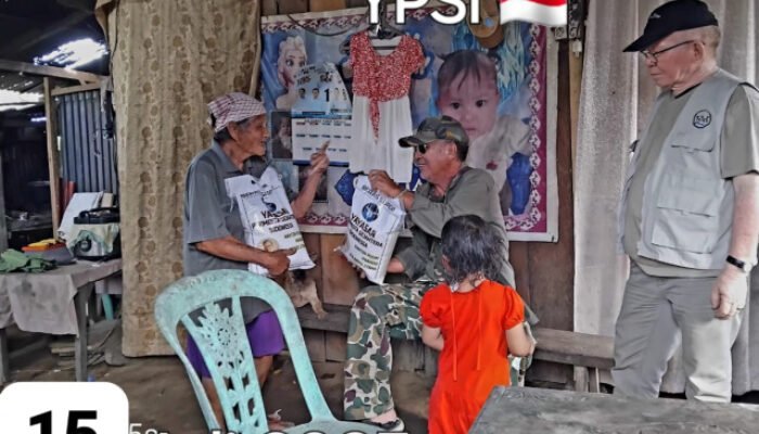 Gerak Senyap Bantu Warga Miskin hingga Pelosok Desa, Ini Syarat Masuk dan Profil Yayasan Permesta yang Dipimpin Boyke Rompas