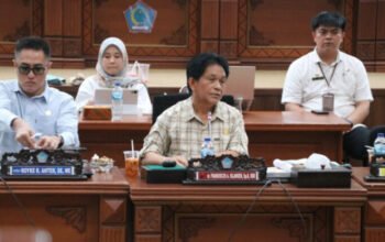 Banggar dan TAPD Bahas Perubahan KUA-PPAS, Sikap Tegas Fransiscus Silangen Minta Hadirkan SKPD Realisasi Anggaran Rendah