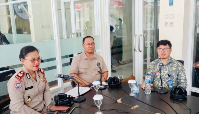 Polres dan BNN Sangihe Gaet Generasi Muda Perangi Narkoba Lewat Dialog Interaktif