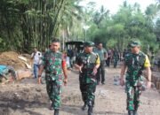 Pastikan Hasil Maksimal, Tim Wasev Mabesad Kunjungi Lokasi TMMD di Kota Manado