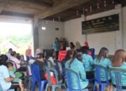 Satgas TMMD ke-125 Kodim 1309/Manado Gandeng Dinkes Kota Manado Gelar Penyuluhan Kesehatan di Kelurahan Bengkol