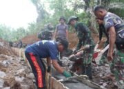 Yonzipur 19/YKN Dukung TMMD ke-125 Kodim 1309/Manado