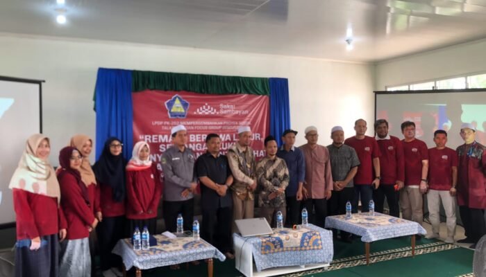 Sakai Sambayan PK 262 Bersama Mahasiswa Psikologi Universitas Islam Negeri Syarif Hidayatullah Jakarta Gelar Talkshow Remaja Berjiwa Luhur dan Semangat Kukuh