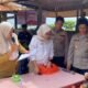 Polresta Manado Gelar Gerakan Pangan Murah, Salurkan Beras Untuk Warga Wori