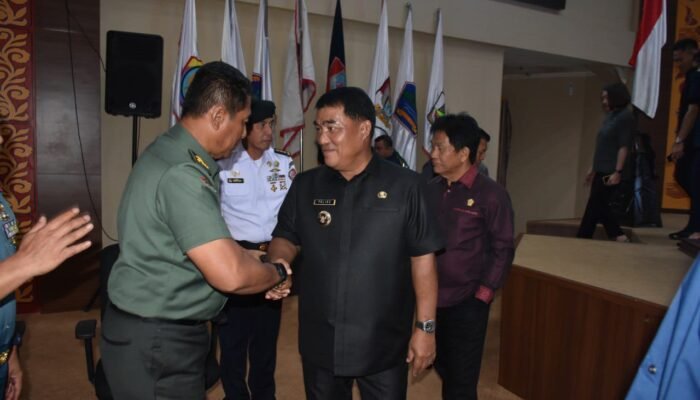 Kasdam Merdeka Hadiri Rapat Paripurna DPRD Sulut, Wujud Sinergitas dengan Legislatif dan Eksekutif