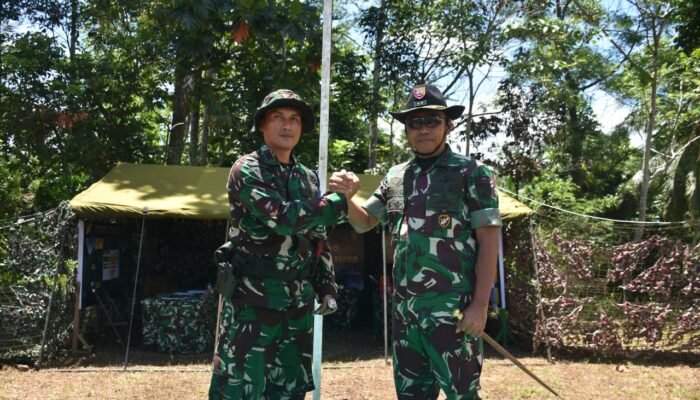 Pangdam XIII/Merdeka Terima Brevet Yudha Bramasta Wiratama