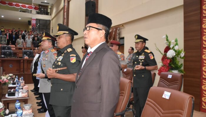 Pangdam XIII/Merdeka Dengarkan Pidato Kenegaraan Presiden Prabowo Subianto