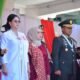 Pangdam dan Ketua Persit KCK Daerah XIII/Merdeka Hadiri Upacara HUT ke-80 RI
