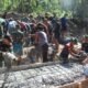 Hari Minggu, Satgas TMMD Kodim Manado Tetap Bekerja Untuk Rakyat