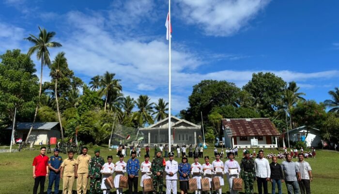 Pj.Kades Kawaluso: Terimakasih Pos Kawaluso Satgas Pamputer Kodam XIII/Merdeka Peringatan Hari Kemerdekaan RI ke-80 Sangat Berkesan Bagi Masyarakat di Wilayah Terluar RI