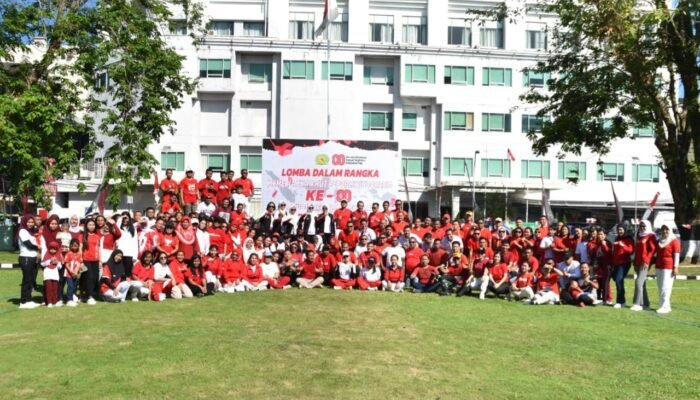 Korem Santiago Gelar Lomba HUT ke-80 RI