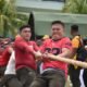 Pomdam XIII/Merdeka Raih Juara 1 Lomba Tarik Tambang HUT ke-80 RI Tingkat Kodam XIII/Merdeka