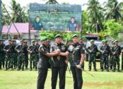 Letkol Inf Supriyanto Darmansyah Resmi Jabat Danyonif 714/Sintuwu Maroso