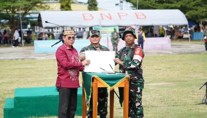 Danrem Nani Wartabone Tutup TMMD ke-125 di Kabupaten Bone Bolango