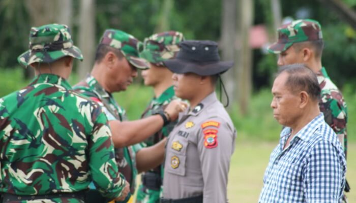 Kasdam Merdeka Tutup TMMD ke-125 di Kota Manado