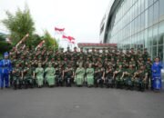 Kapuskesad Tinjau Langsung Kinerja RS TK.II Robert Wolter Mongisidi dan Lokasi RS TK.IV di Tomohon
