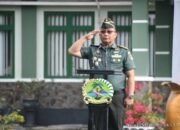 Kasilog Kasrem Nani Wartabone Pimpin Upacara Bendera Mingguan