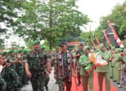 Kunker ke Kodim 1308/Luwuk Banggai, Pangdam XIII/Merdeka Tegaskan Babinsa TNI AD Ujung Tombak Membantu Masyarakat