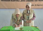 SD Kartika XXI-3 dan SMP Kartika XXI-1 Alih Status Pengelolaan Sekolah dari Yayasan Kartika Jaya Koordinator Korem 131 ke Yayasan Kartika Jaya Cabang XXI Merdeka