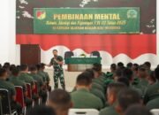 Kabintaljarahdam Merdeka Bekali Bina Rohani, Ideologi, dan Kejuangan Pada Prajurit Satjar Korem 133/Nani Wartabone