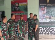 Paldam XIII/Merdeka dan Kikav 10/MSC Terima Tim Penilai Reformasi Birokrasi TNI AD