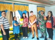 Kodim Talaud Bersama Bulog dan Pemerintah Gelar Gerakan Pangan Murah Solusi Untuk Rakyat di Melonguane