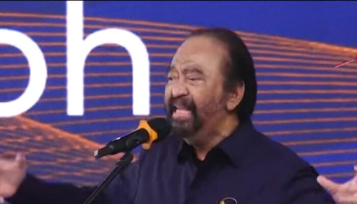 Surya Paloh ‘Semprot’ Yulius Selvanus: “Jangan Bikin Dia Menggerutu Ngga Ada Kerja”, Pengamat Bilang Gubernur dan Wakil Dipilih Satu Paket