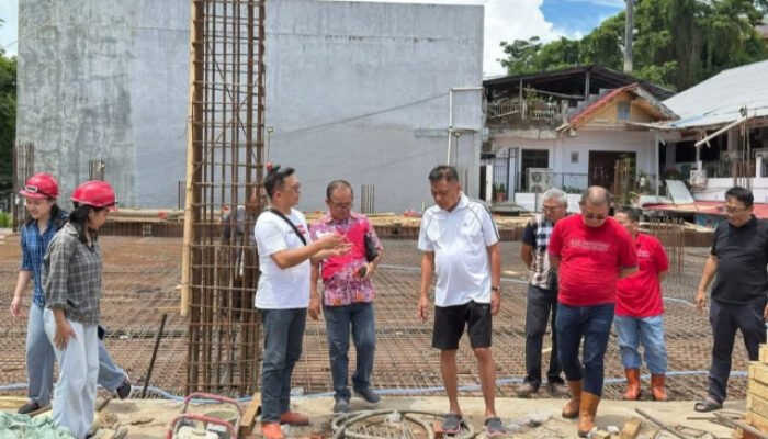 Komitmen Iman Keluarga Olly Dondokambey Kawal Pembangunan Gedung Baru GMIM Paulus Titiwungen
