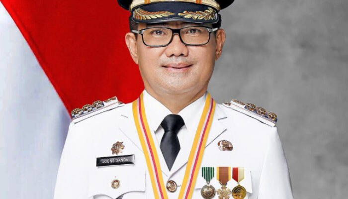 Bupati Joune Ganda Tegaskan Konsisten dengan Persoalan Hutang Proyek