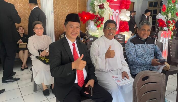 Pastor Jacob Adilang: Peringatan HUT ke-80 RI di Sangihe Penuh Aura Nasionalisme