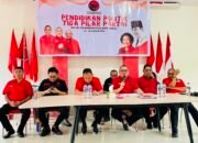 Ketua DPC PDI Perjuangan Sangihe Tekankan Soliditas dalam Pendidikan Politik Tiga Pilar