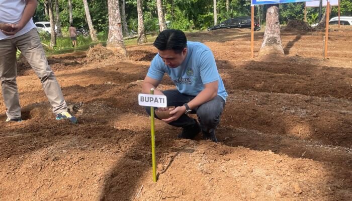 Komitmen Bupati Sangihe Michael Thungari Perkuat Ketahanan Pangan Daerah