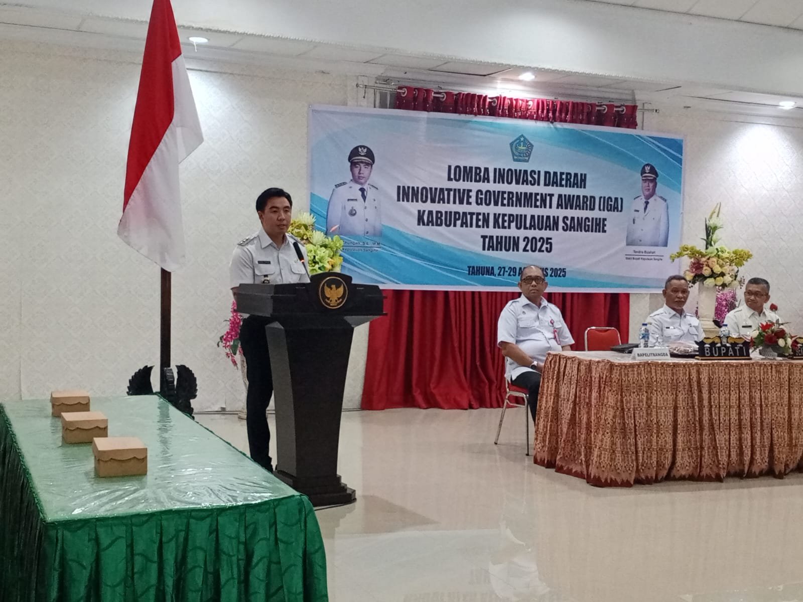 bupati sangihe