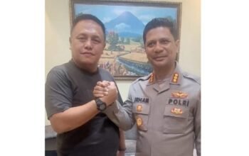 Ketum BNUI Sulut Sembangi Polresta Manado, Bangun Komunikasi Jaga Kamtibmas, Intoleran dan Radikal