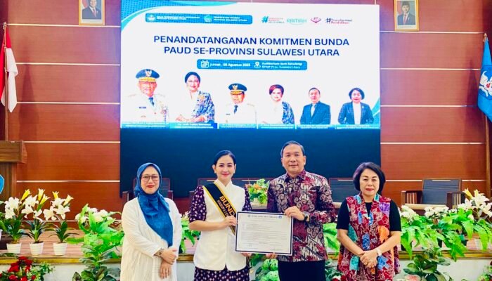 Bunda PAUD Kabupaten Sangihe Dukung Sinergi PAUD Berkualitas di Sulut