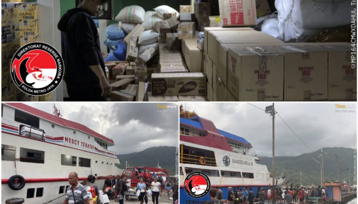 Polres Sangihe Perketat Pengawasan Narkoba di Pelabuhan Nusantara Tahuna