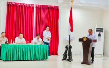 Ketua DPRD Sangihe Ferdy Sondakh Hadiri Musorkab KONI, Dorong Sinergi untuk Prestasi Olahraga