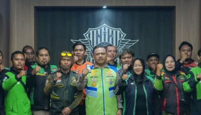 Korlantas Gelar Program Sapa Ojol, Bahas K3I dan Safety Riding