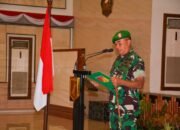 Pangdam Pimpin Serah Terima Tiga Pejabat Utama Kodam XIII/Merdeka