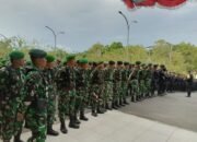 Kikav 10/MSC Bantu Kepolisian Amankan Unjuk Rasa di DPRD Sulut