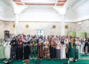 Jajaran Persit Kartika Chandra Kirana PD XIII/Merdeka Gelar Doa Bersama Untuk Keamanan dan Keselamatan Bangsa Indonesia
