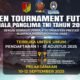 Tournament Futsal Piala Panglima TNI di Wilayah Kodam XIII/Merdeka