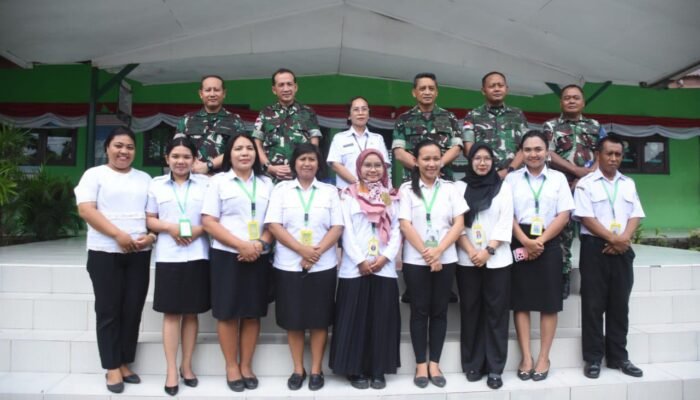 Irdam Merdeka Kunjungi Sekolah Yayasan Kartika Jaya Cabang XXI Merdeka di Manado