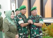 Pangdam XIII/Merdeka Pimpin Sertijab dan Tradisi Satuan “Teguhkan Semangat Pengabdian di Provinsi Sulawesi Utara dan Gorontalo
