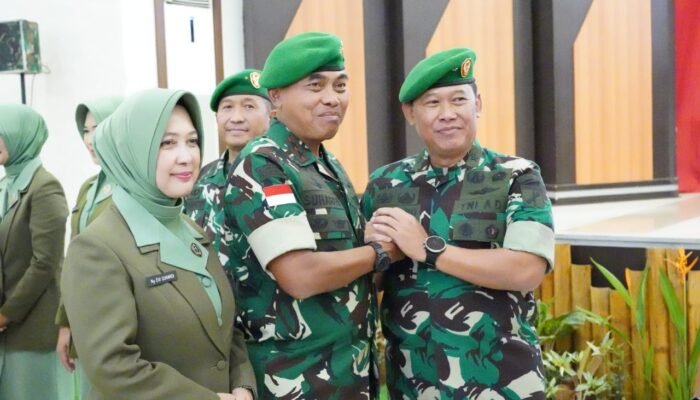 Pangdam XIII/Merdeka Pimpin Sertijab dan Tradisi Satuan “Teguhkan Semangat Pengabdian di Provinsi Sulawesi Utara dan Gorontalo